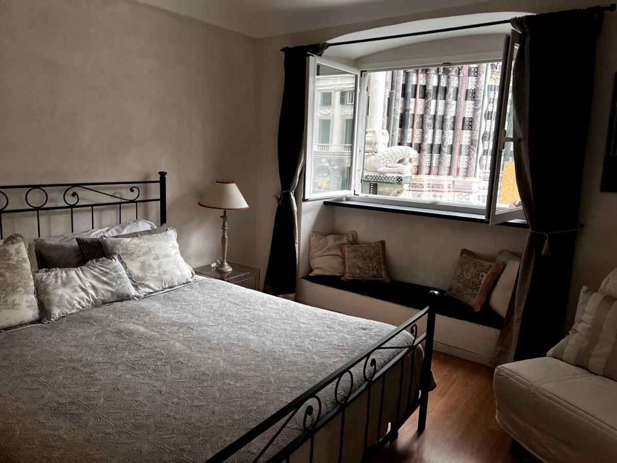 ג'נובה San Lorenzo Central Apartment מראה חיצוני תמונה